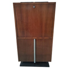 Secrétaire in mahogany wood, Art Deco.