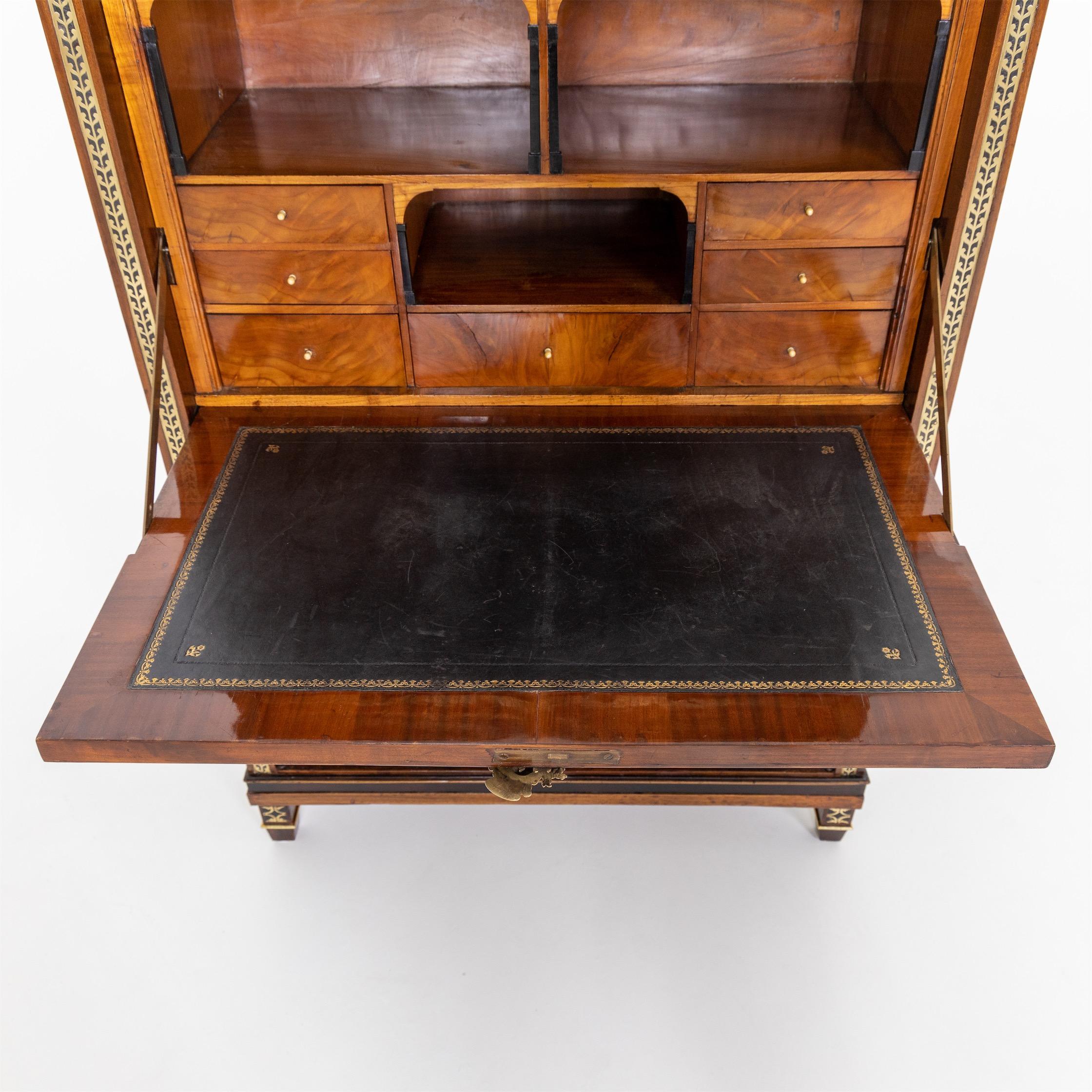 Secretaire, Heinrich Gambs, Russia, 1800-1805 5