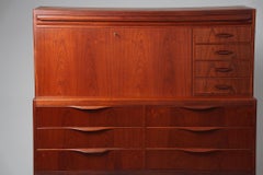 Secretaire, Ib Kofod Larsen, Denmark, 1960s