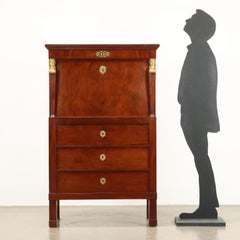 Secrètaire Empire Lombardie Italie Premier quart 19ème siècle