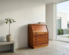 Secretaire in Rosewood from Dyrlund, Denmark, 1970s