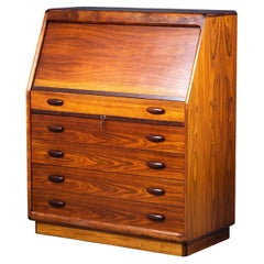 Secretaire in Rosewood from Dyrlund, Denmark, 1970s