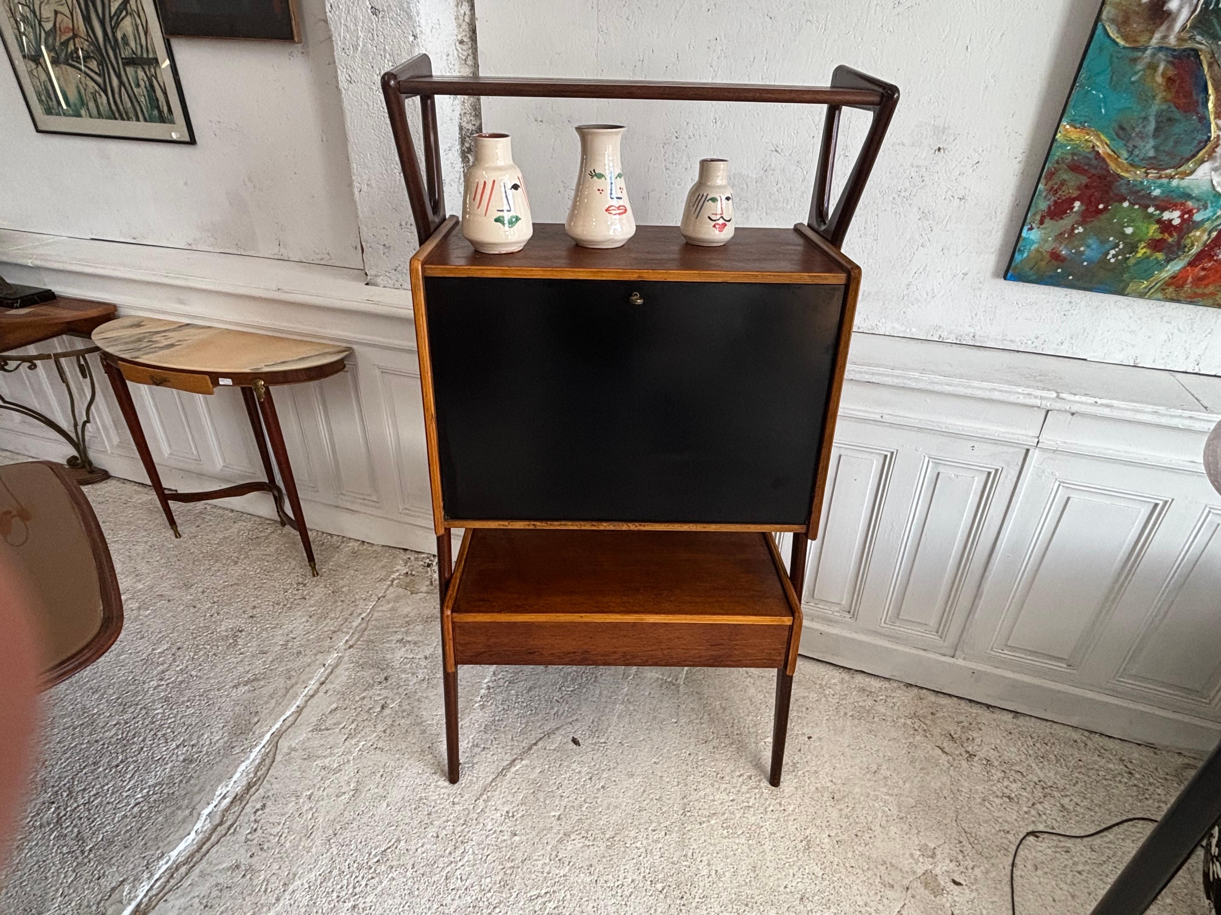 Secretaire Louis Paolozzi , 1950’s France en venta 4