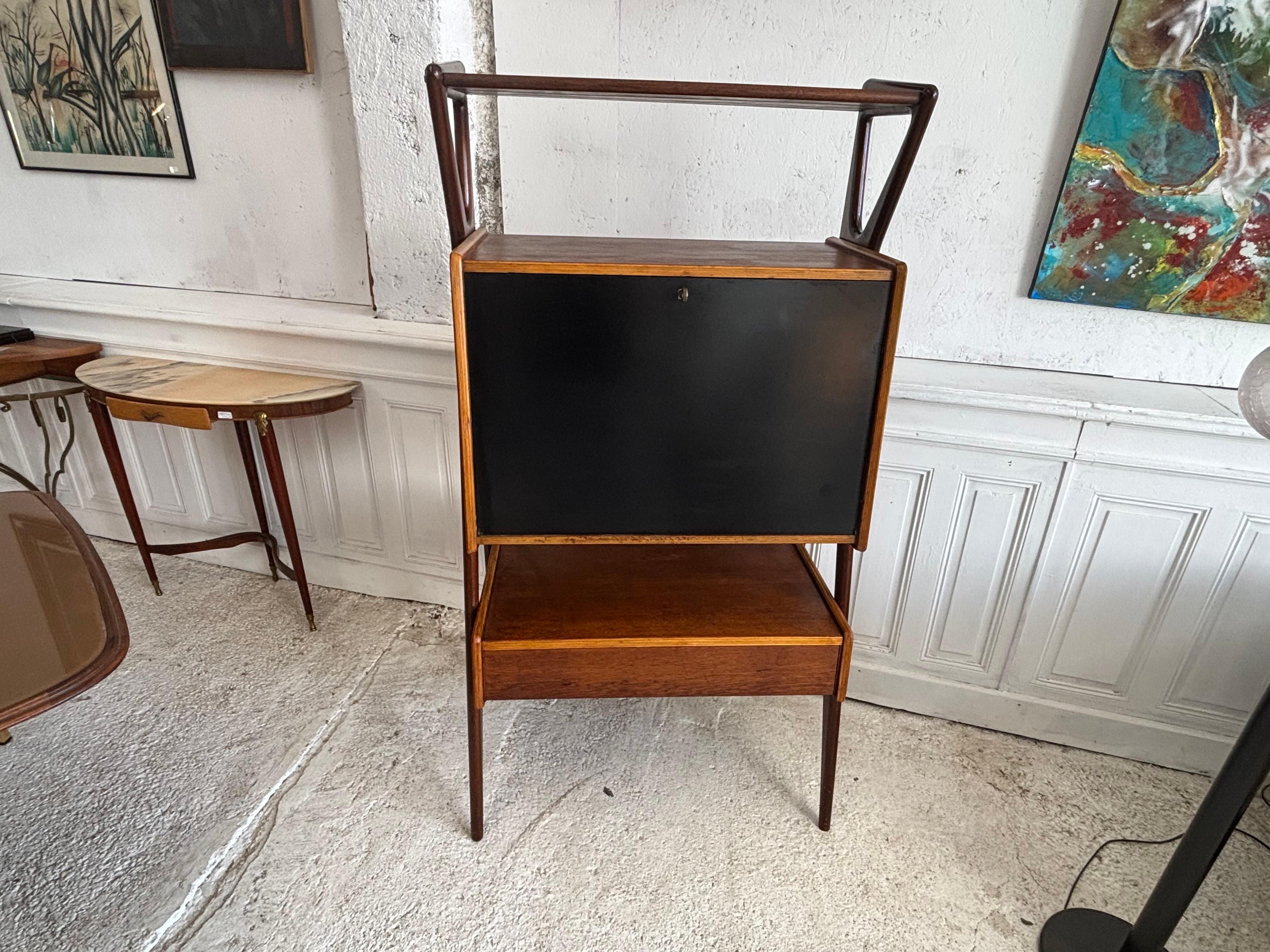 Secretaire Louis Paolozzi , 1950’s France Francés en venta