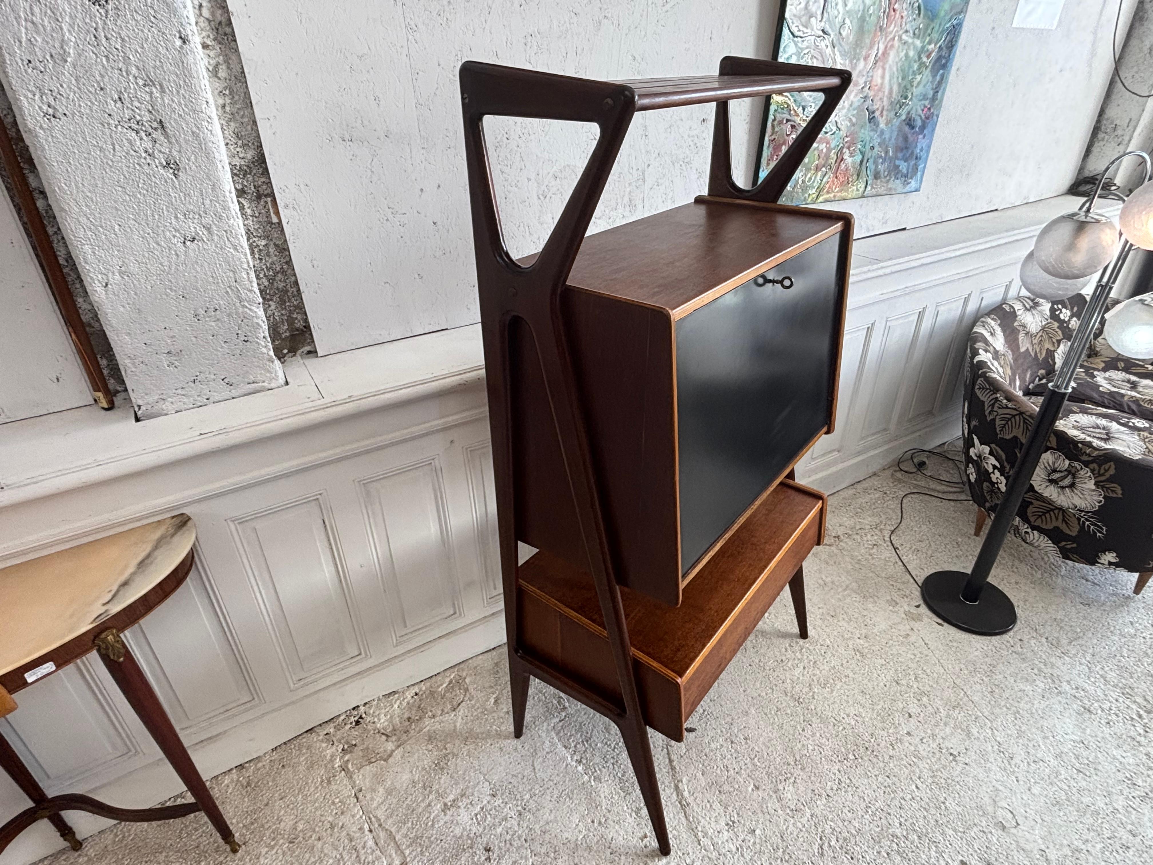 Secretaire Louis Paolozzi , 1950’s France en Bueno estado para la venta en PÉZENAS, FR