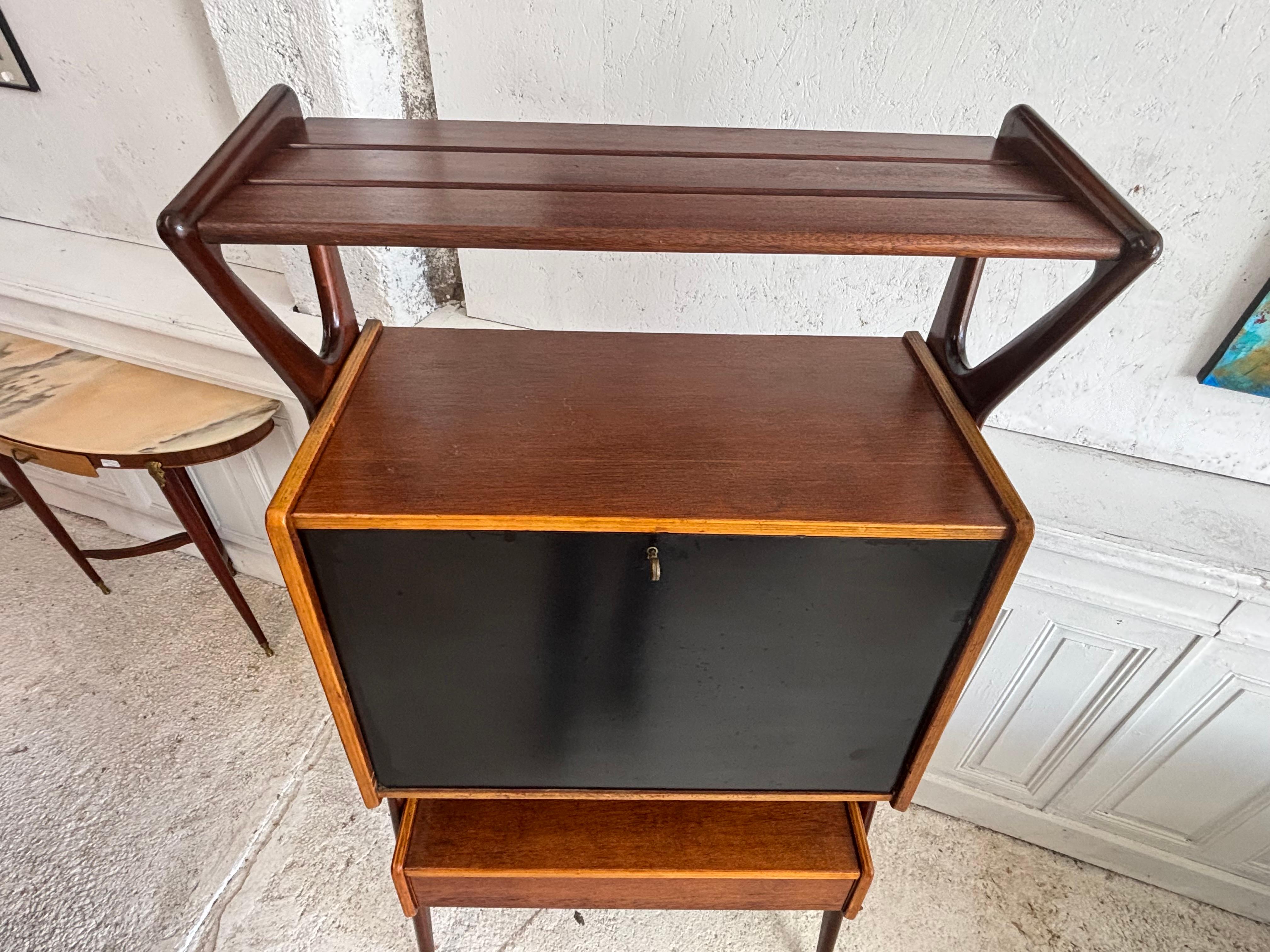 Secretaire Louis Paolozzi , 1950’s France siglo XX en venta