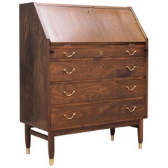 Secretaire Midcentury, 1960s-1970s