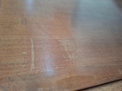 Secretaire Folding Desk Vintage Original 1960s Design Mid-Century Mod