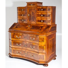 Secretaire, Southern Germany, circa 1720