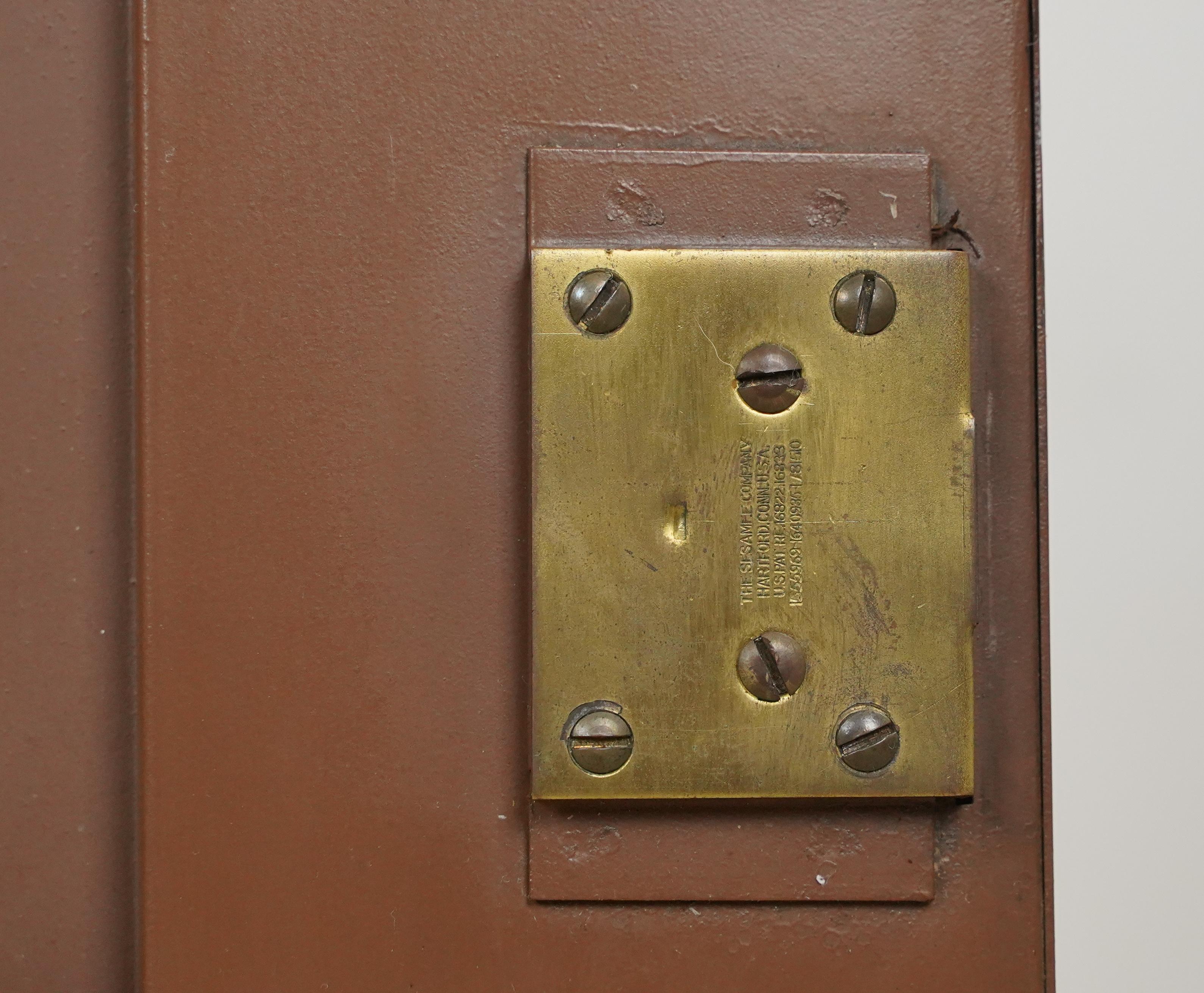 Armario archivador ignífugo de acero Secretaire en venta 3