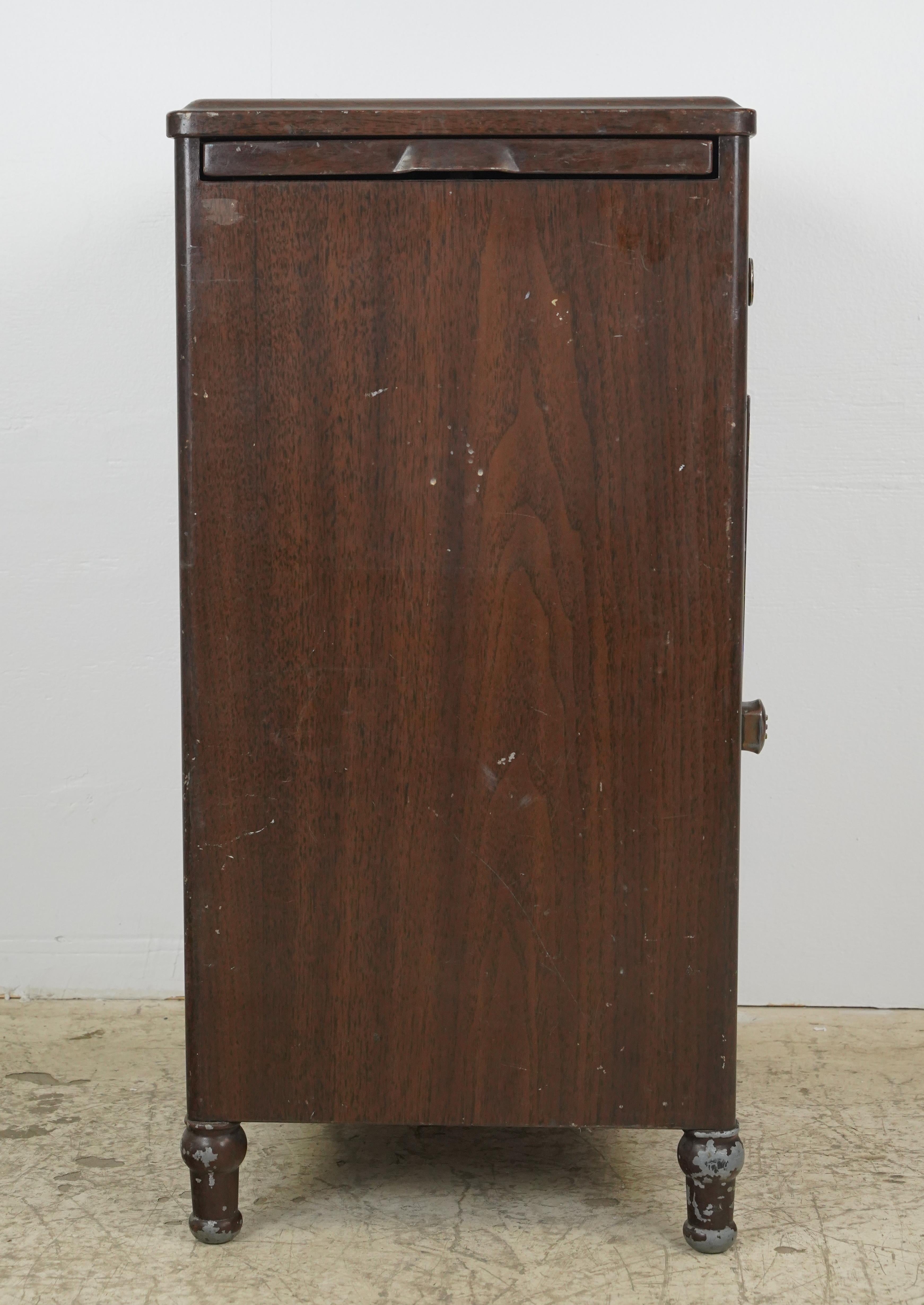 Armario archivador ignífugo de acero Secretaire en venta 6