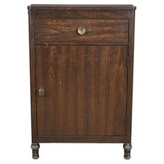 Antique Secretaire Steel Fireproof Filing Cabinet