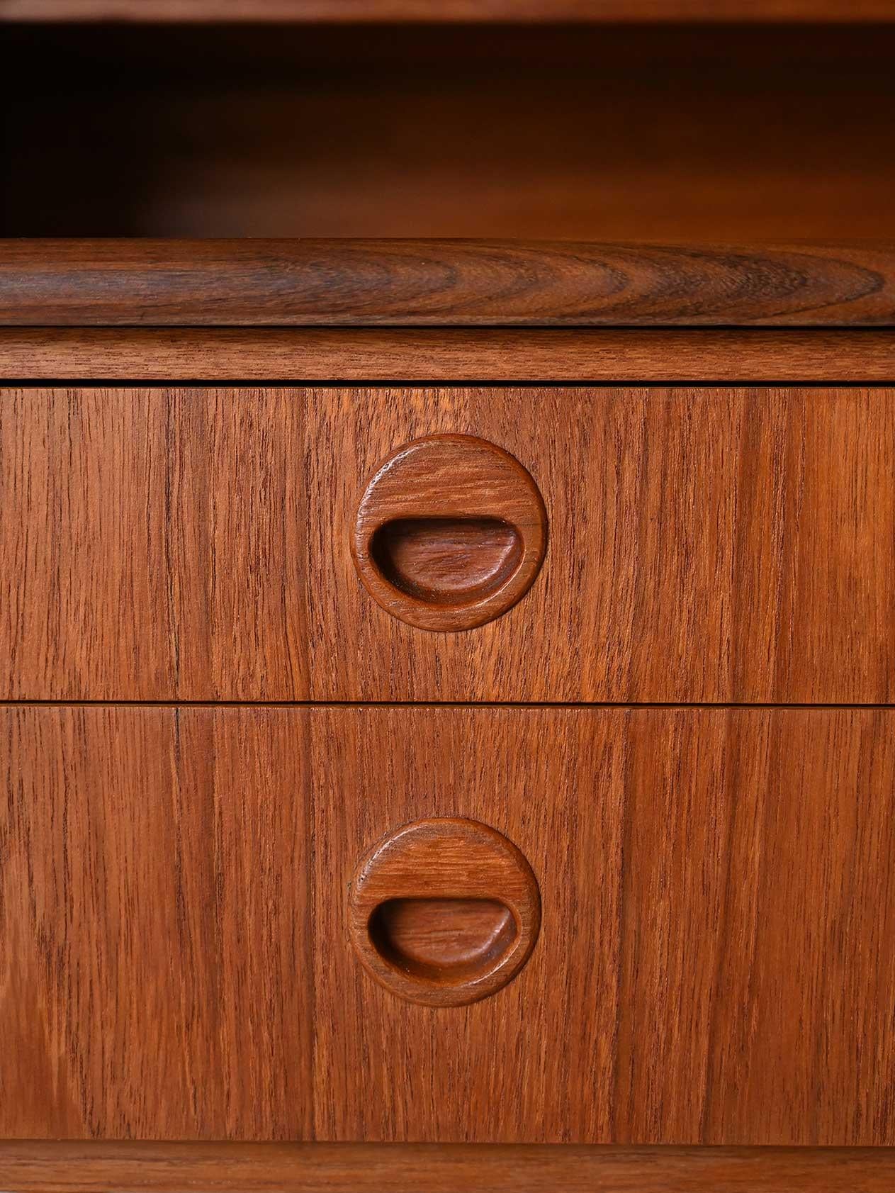 Mid-20th Century Secrétaire svedese vintage di Bröderna Gustafssons in vendita