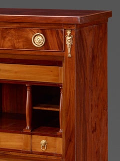 Secretary "à abattant" Johann Gottlob Fiedler Workshop, Berlin, circa 1790/95