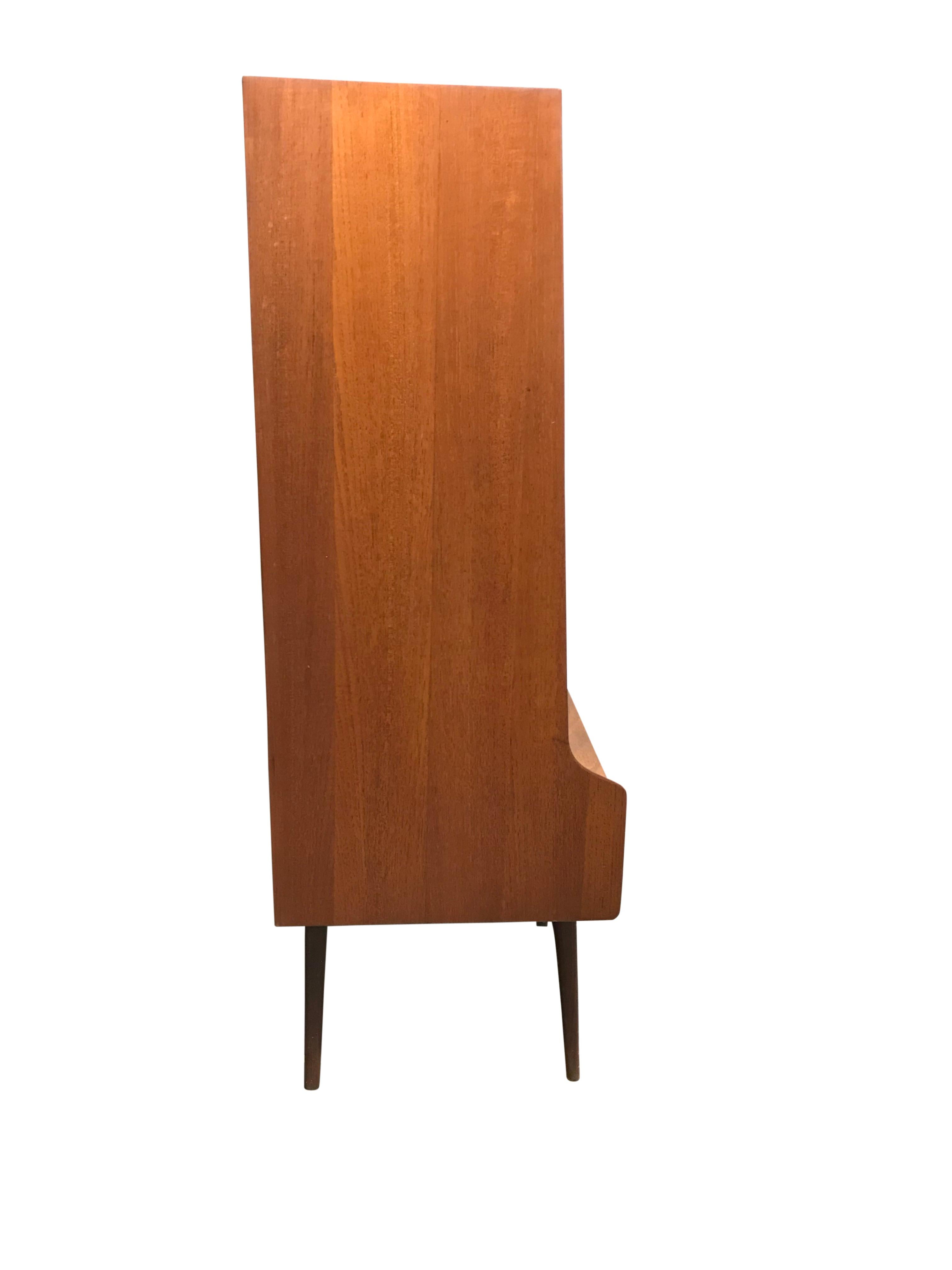 Secretary Bar Cabinet by Louis Van Teeffelen, 1960s 2