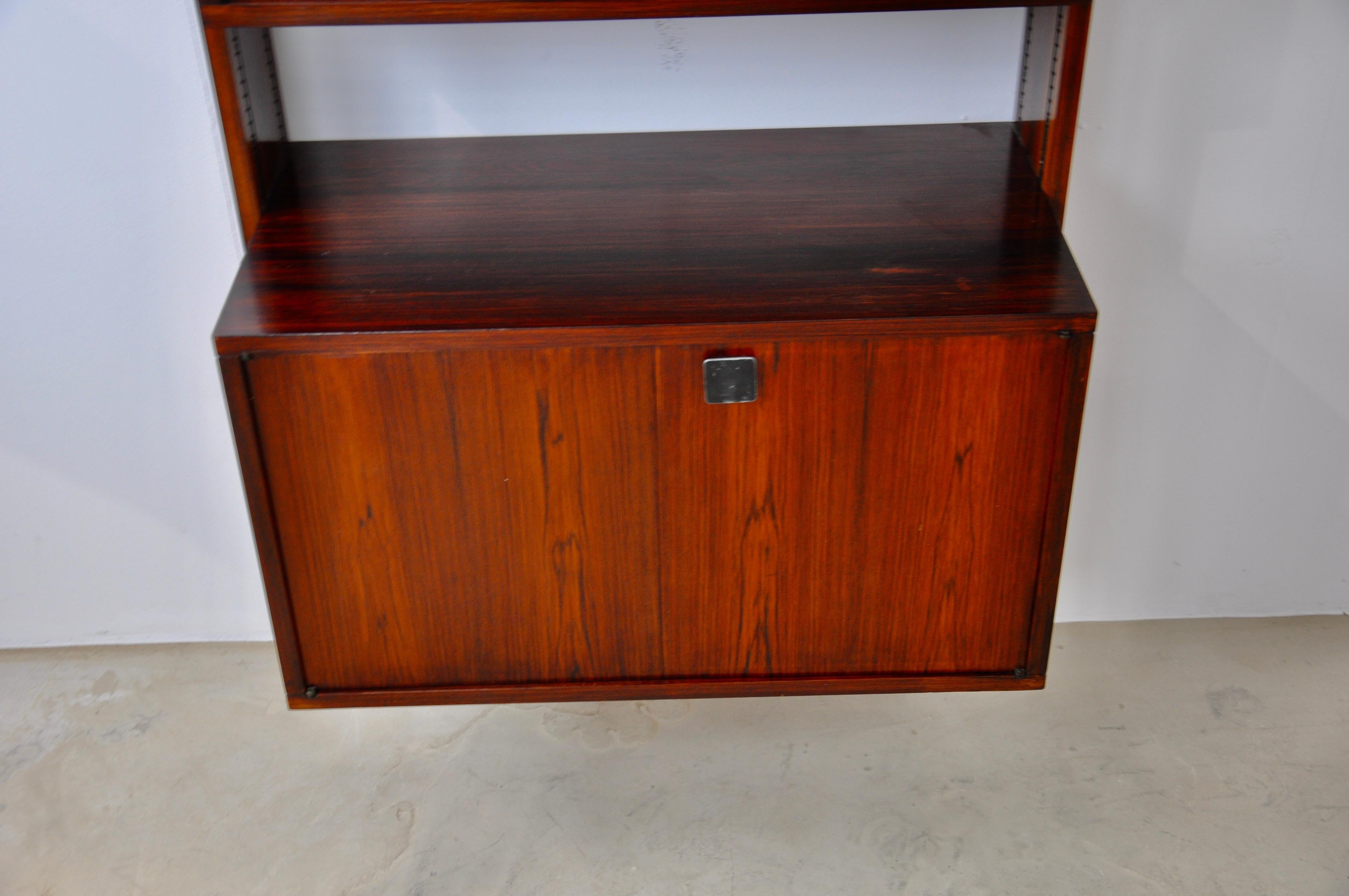 Mid-20th Century Secretary by Alfred Hendrickx for Belform, 1960s