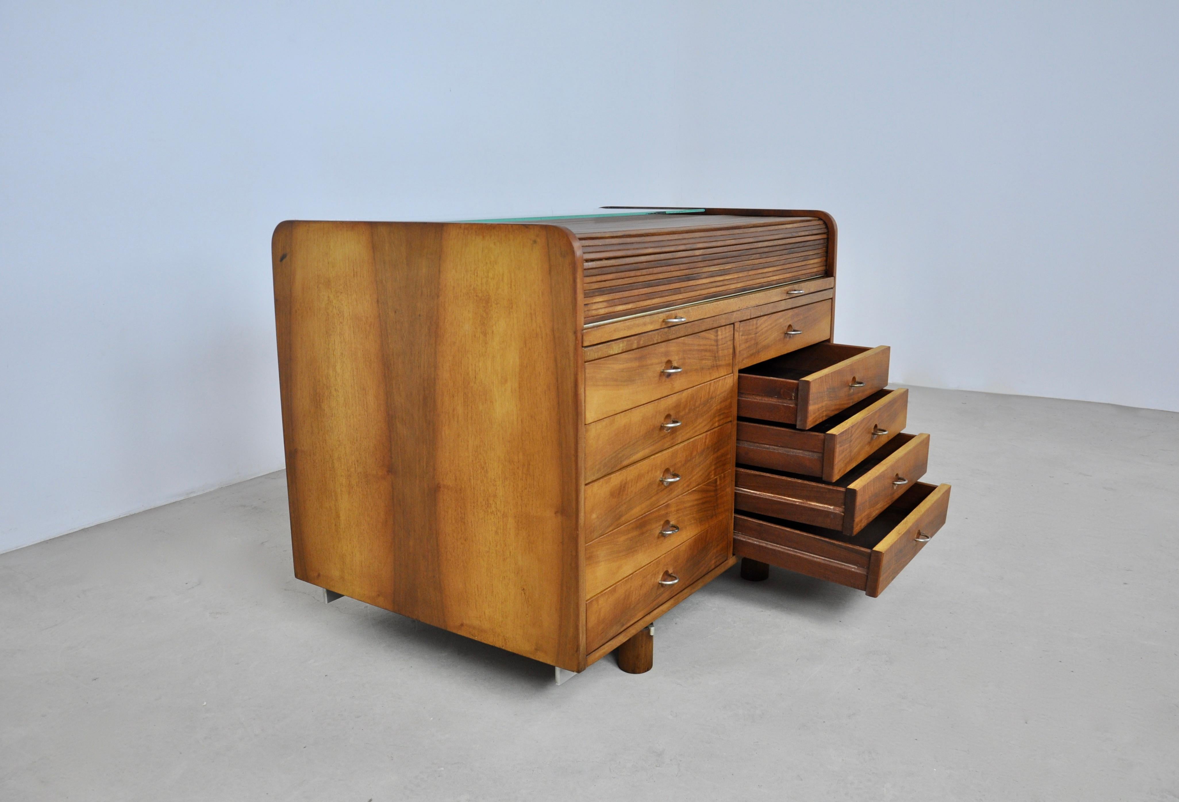 Secretary by Gianfranco Frattini for Bernini, 1960s For Sale 3