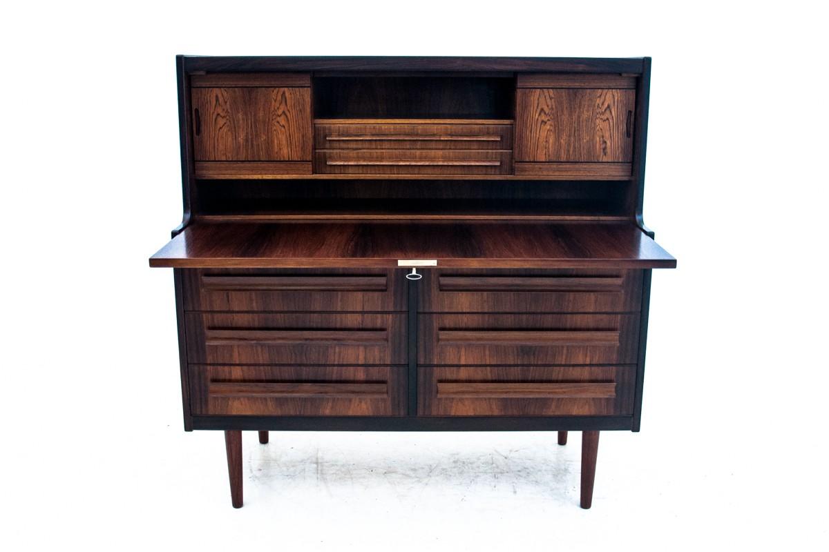 Scandinavian Modern Secretary, Designed by Sigfred Omann for Ølholm Møbelfabrik Denmark, 1960s