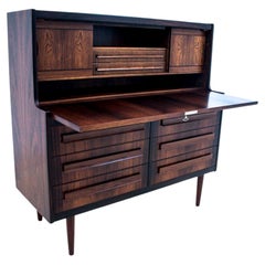 Secretary, Designed by Sigfred Omann for Ølholm Møbelfabrik Denmark, 1960s