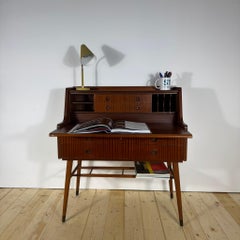 Secretary Desk AB Bröderna Gustafssons - Scandinavian Mid-Century Design