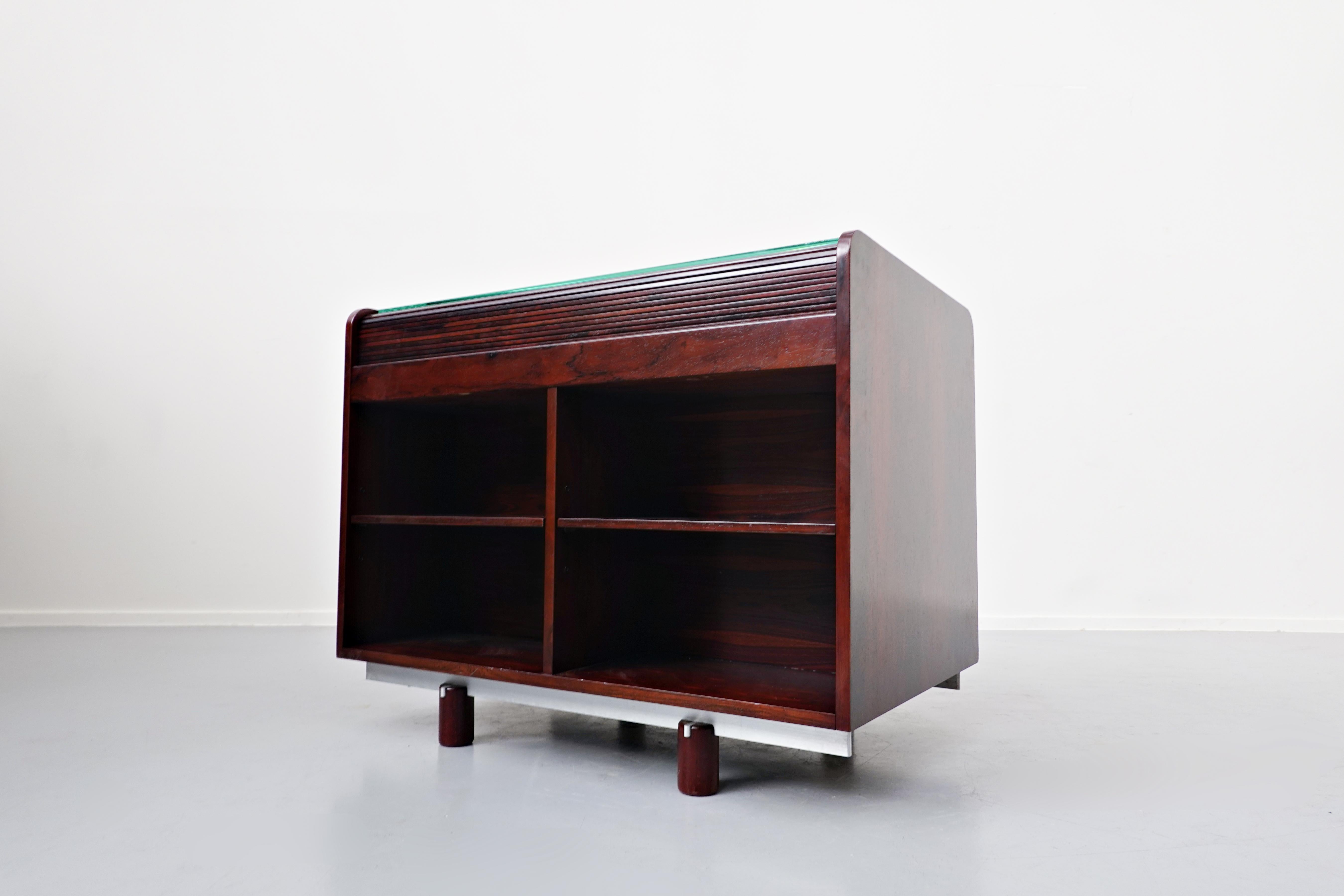 Mid-Century Modern Secretary Desk by Gianfranco Frattini for Bernini, 1960s 4