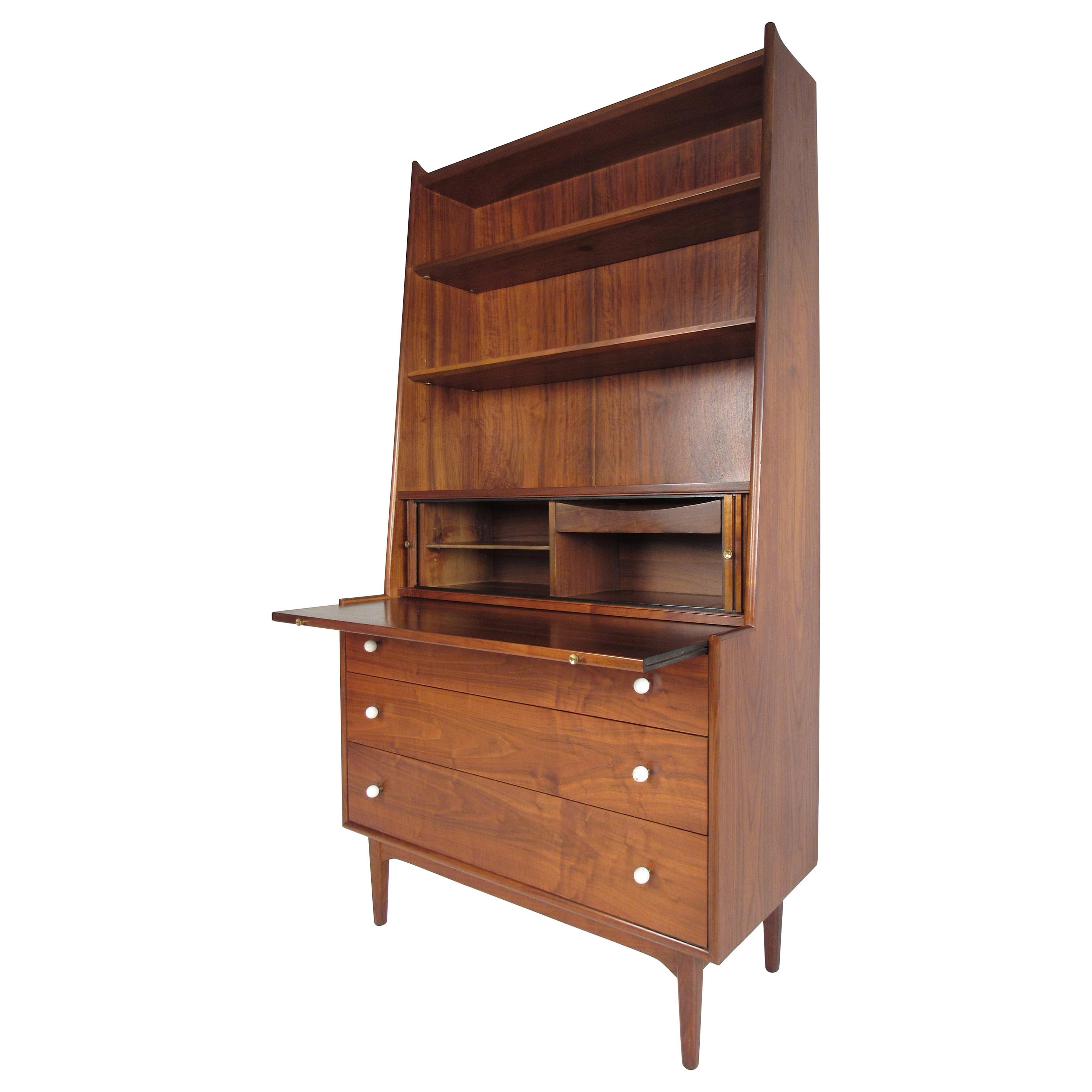 Secretary Desk by Kipp Stewart for Drexel "Declaration" Furniture Line