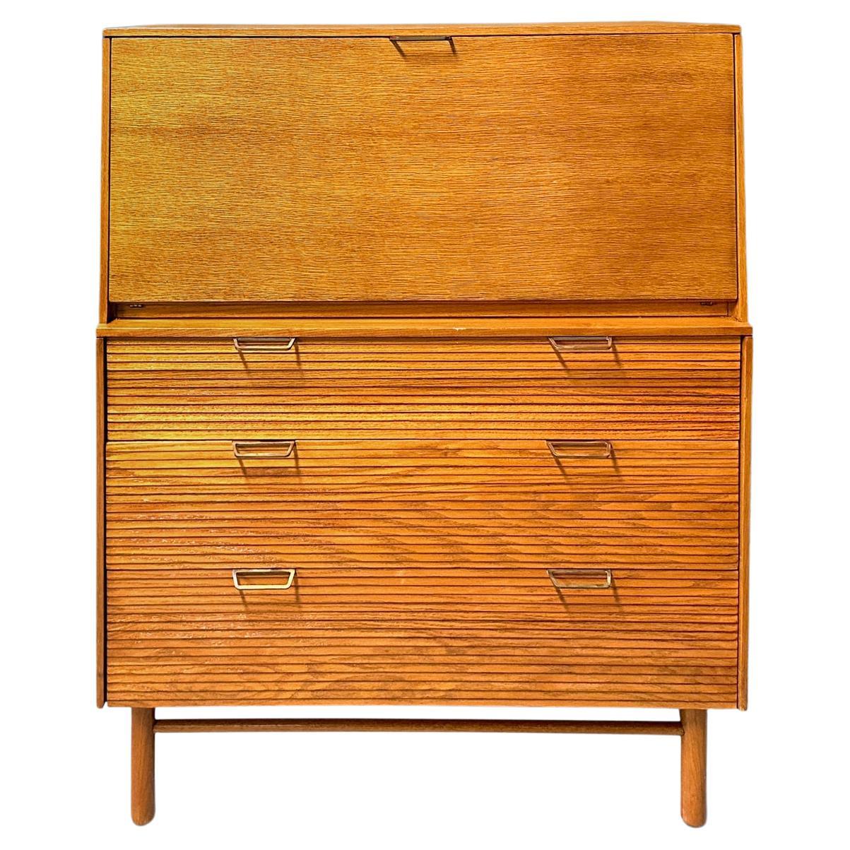 Scrivania/cassettiera di Raymond Loewy per Mengel, USA, anni '60 ca.