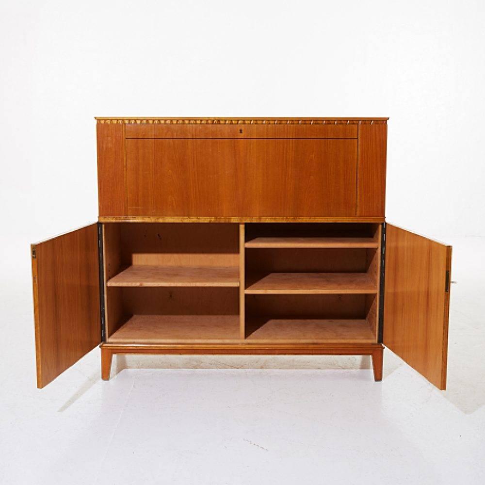 Art Deco Secretary Desk For Sale