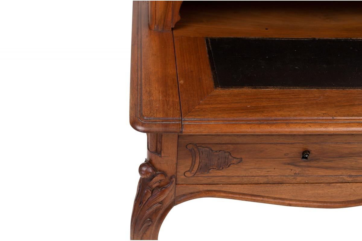 French Provincial Secretary desk, France, ca. 1880.