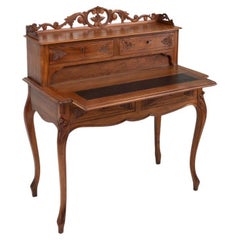 Secretary desk, France, ca. 1880.