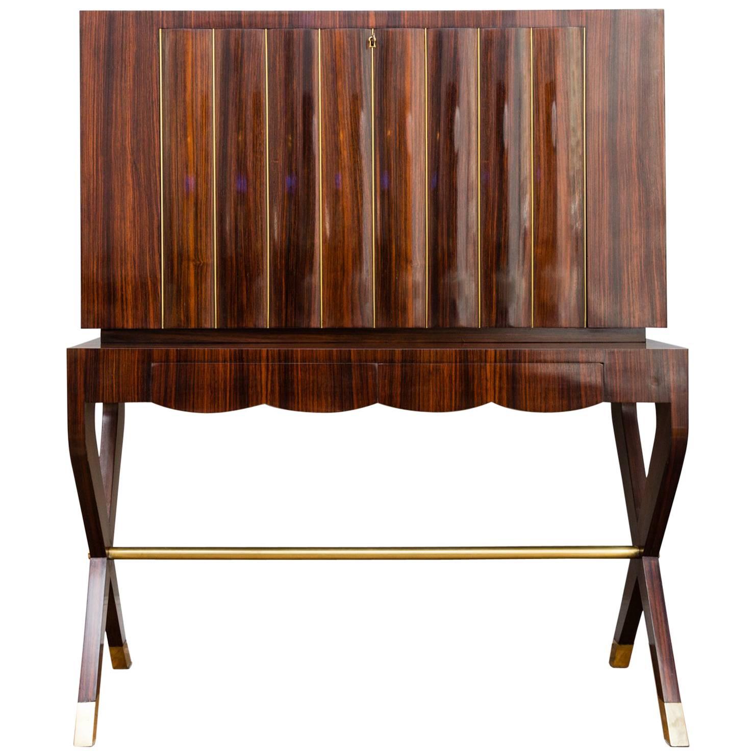 Secretary Desk, Italy, circa 1950 For Sale