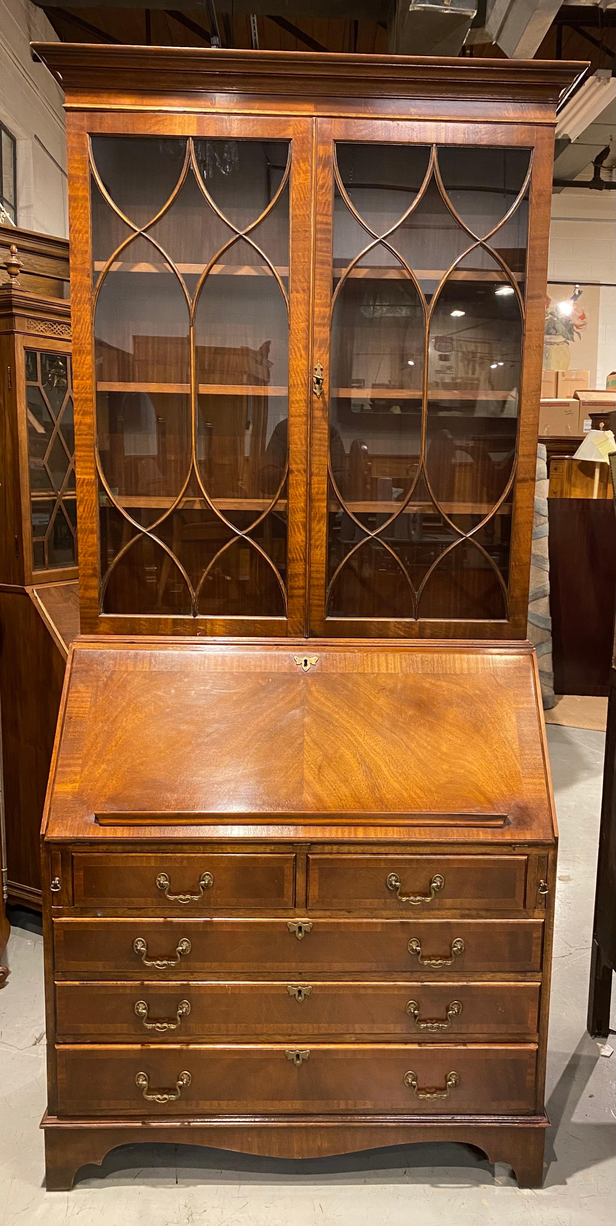 english secretary desk