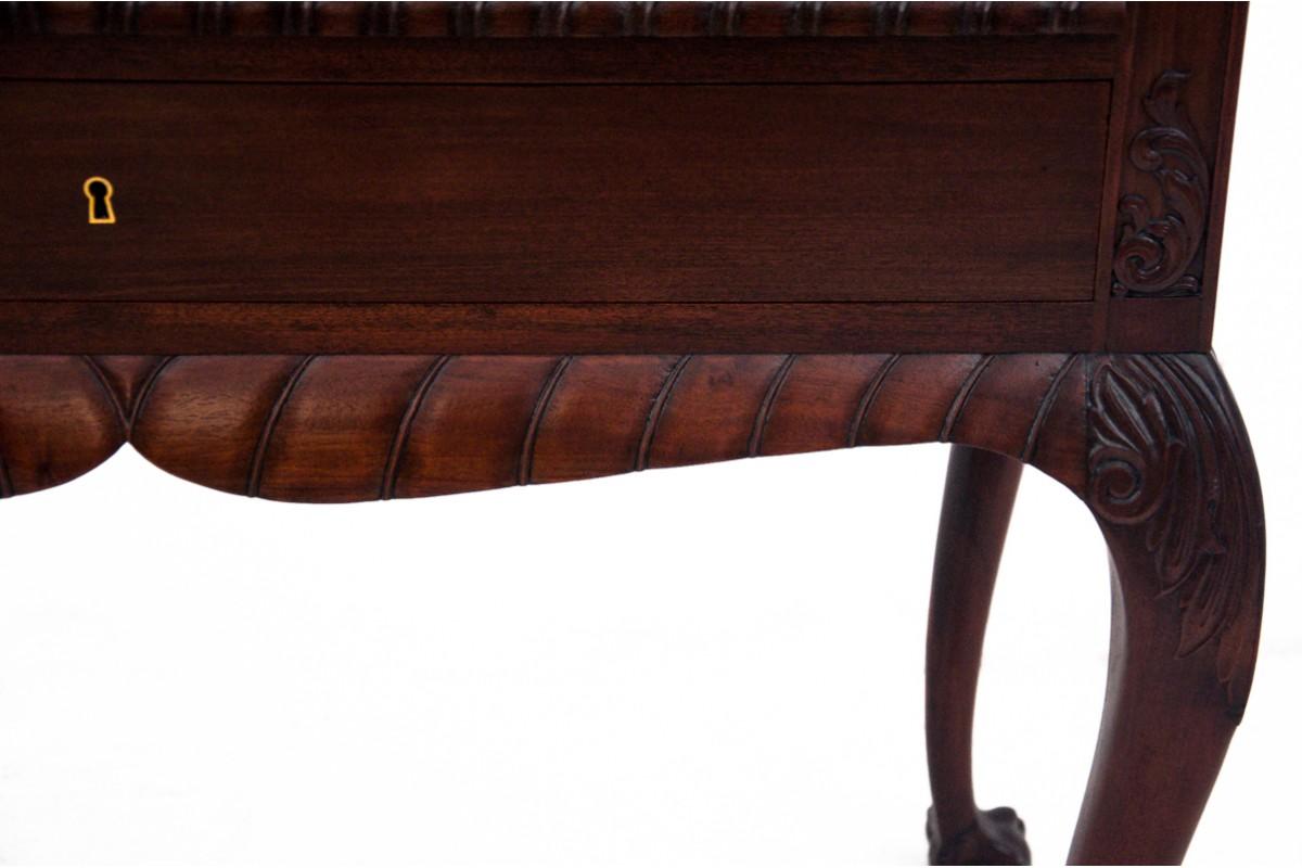 French Provincial Secretary Desk, Northern Europe, circa 1920, After Renovation For Sale
