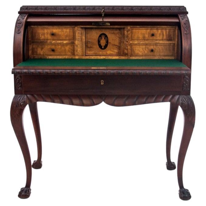 French Provincial Secretary Desk For Sale at 1stDibs french provincial front doors