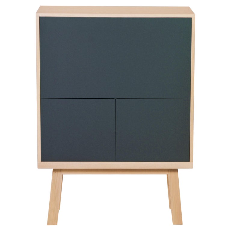 Curated visual reference: Fresh Look at Dark Blue Secretary Desk Scandinavian Design By Eric Gizard Paris