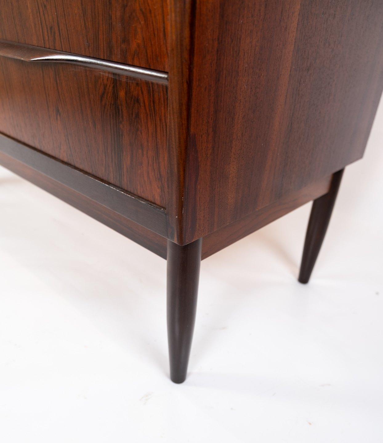 Secretary in Rosewood of Danish Design from the 1960s In Good Condition For Sale In Lejre, DK