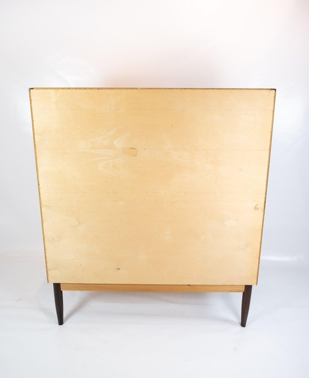 Secretary in Rosewood of Danish Design from the 1960s For Sale 2