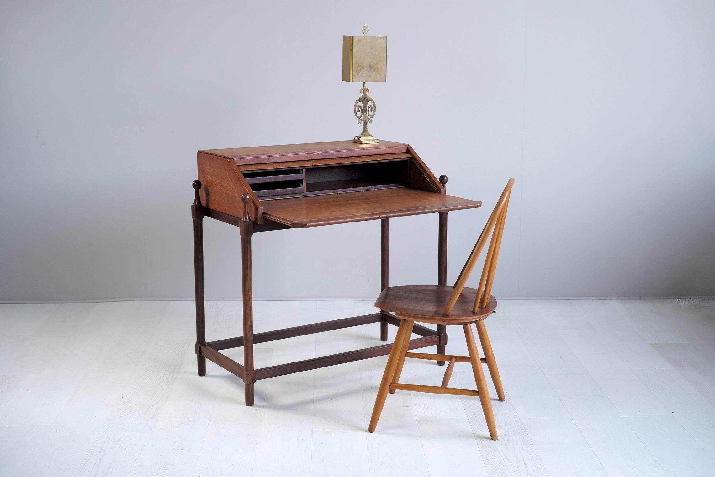 Secretary in Teak and Rosewood System from Proserpio Fratelli, Italy, 1960 4
