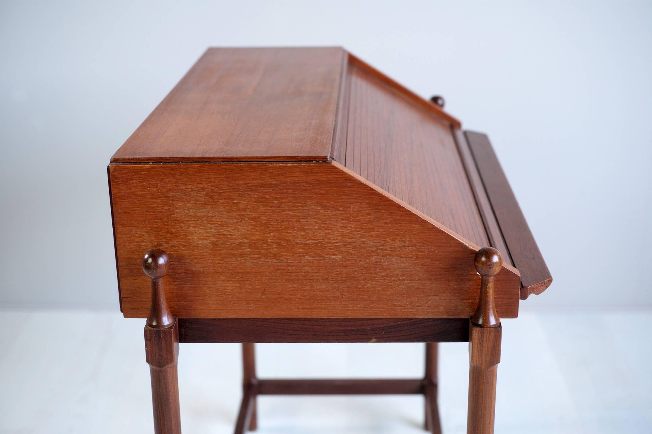 Secretary in Teak and Rosewood System from Proserpio Fratelli, Italy, 1960 In Excellent Condition In Catonvielle, FR