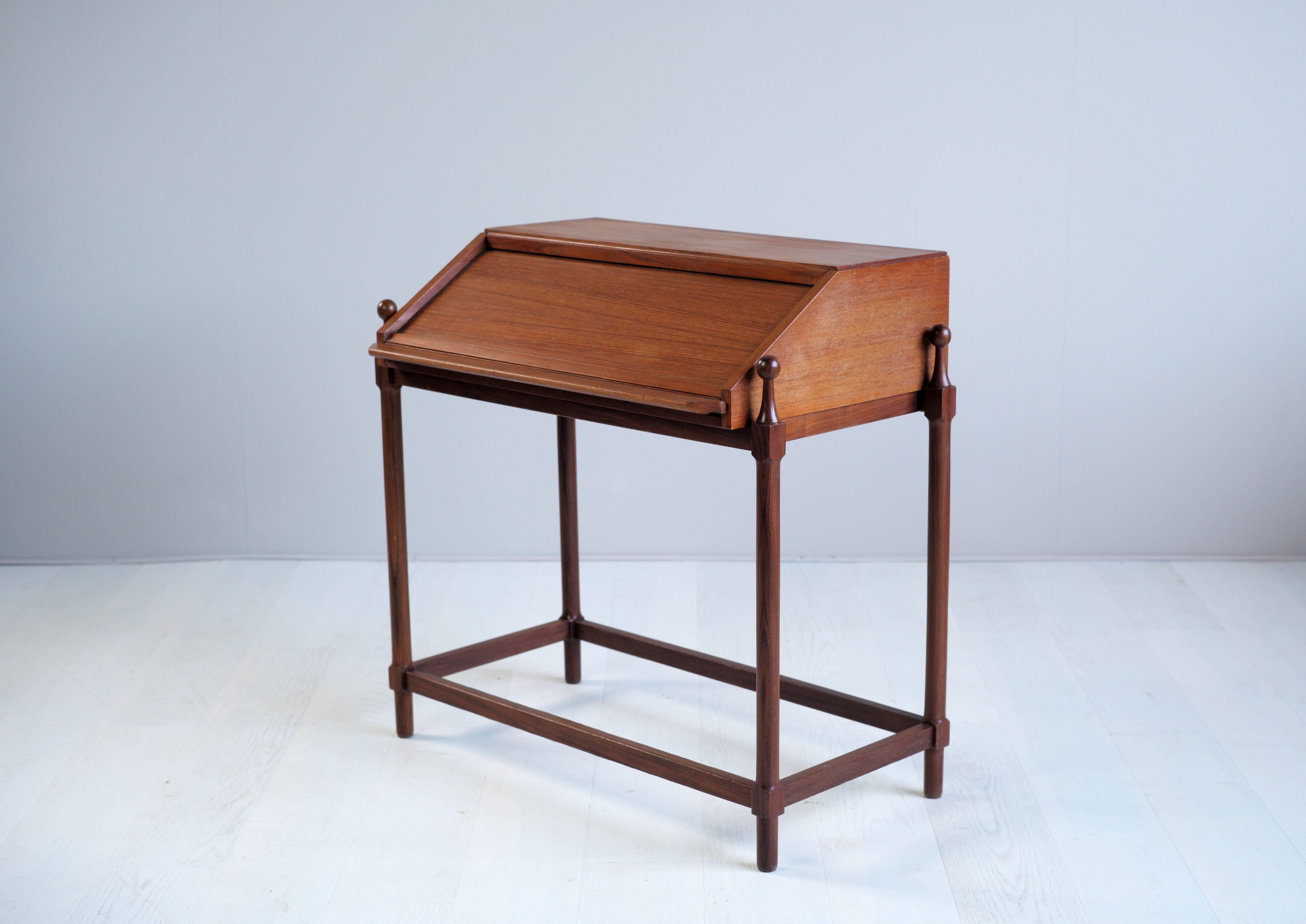 Mid-20th Century Secretary in Teak and Rosewood System from Proserpio Fratelli, Italy, 1960