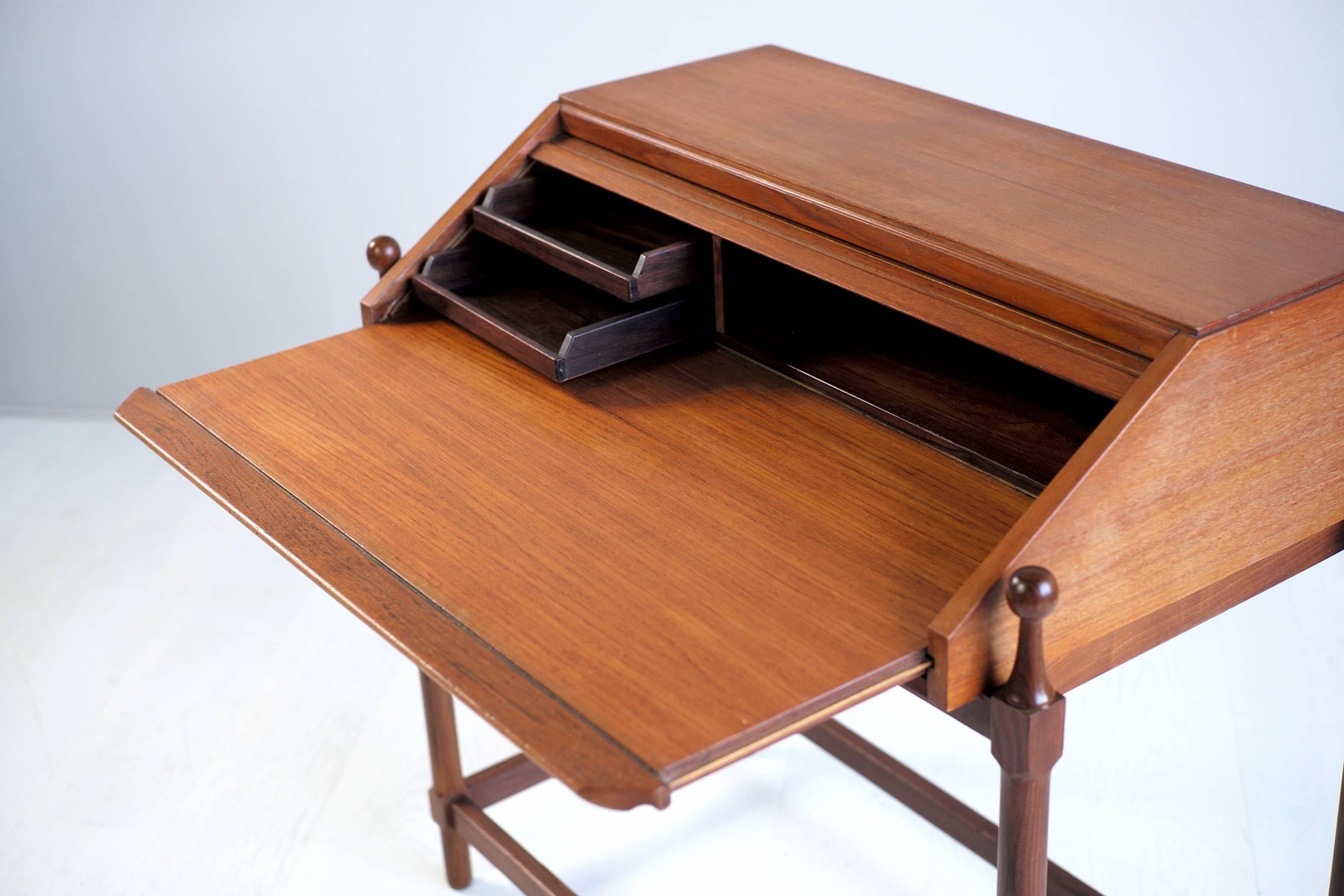 Secretary in Teak and Rosewood System from Proserpio Fratelli, Italy, 1960 2