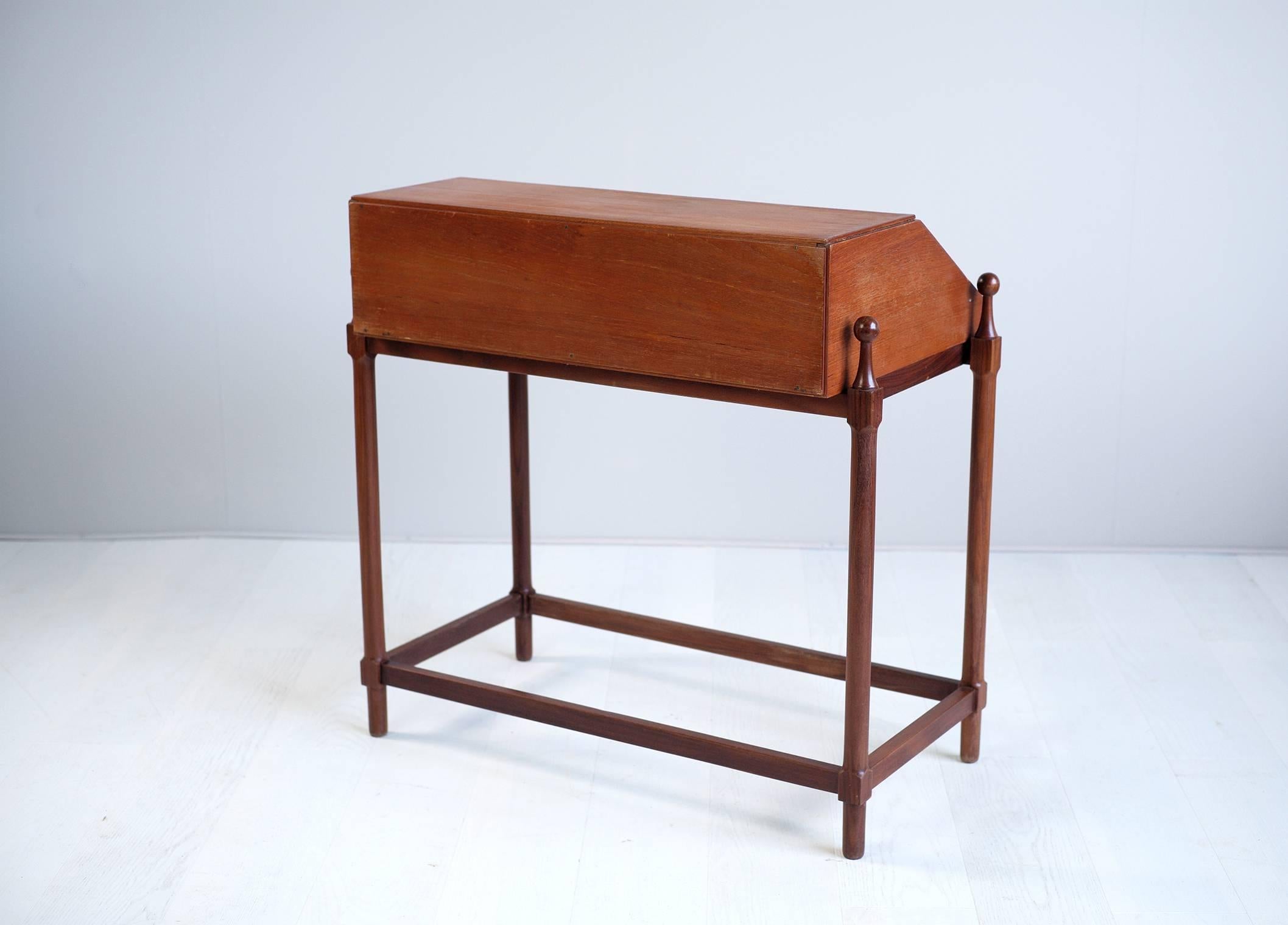 Secretary in Teak and Rosewood System from Proserpio Fratelli, Italy, 1960 3