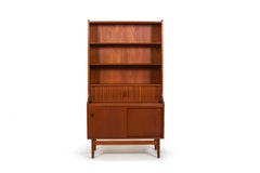 Secretary in Teak by Johannes Sorth for Nexø 1960s