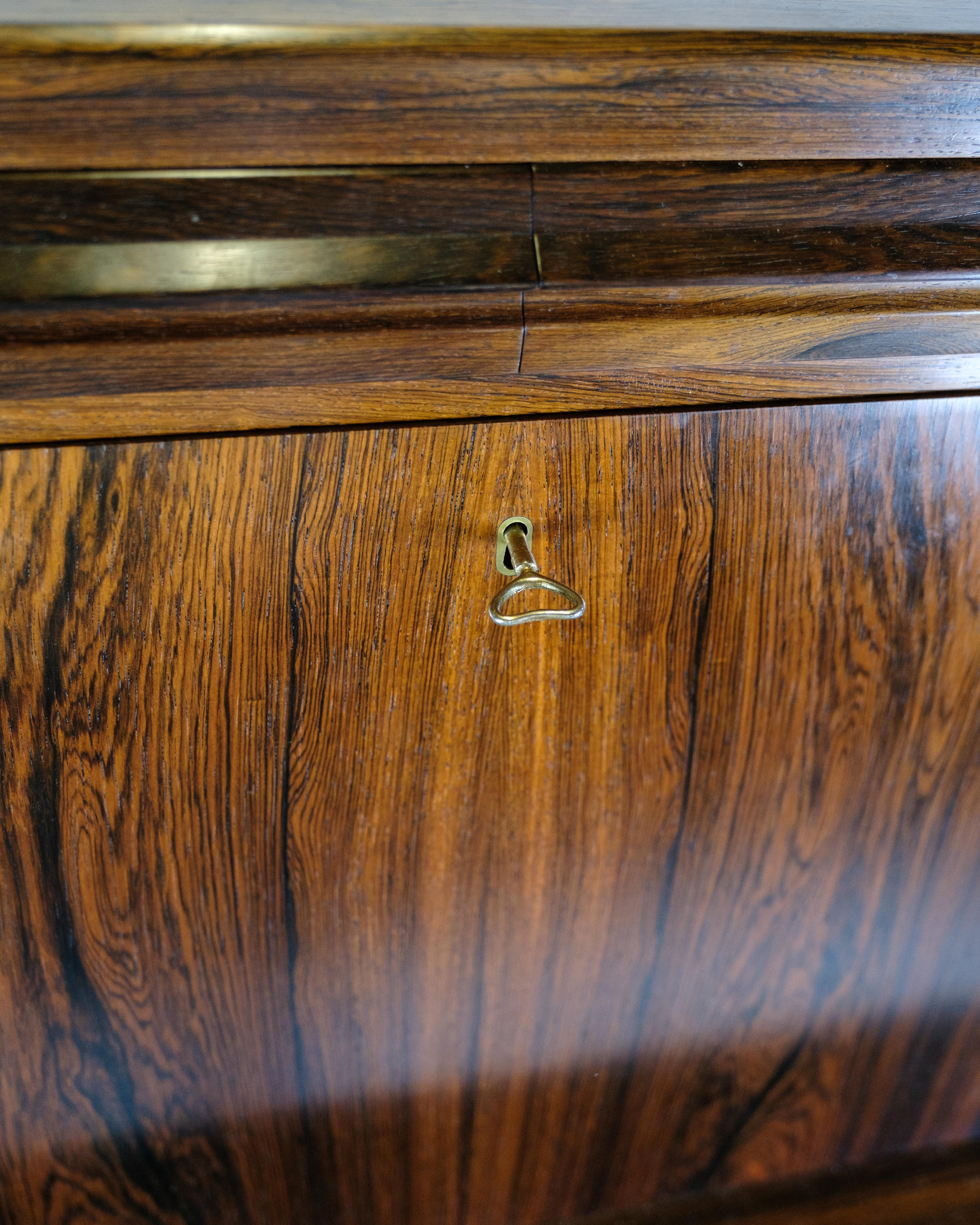 Mid-Century moderno Segreteria in legno di palissandro, design danese degli anni '60 in vendita