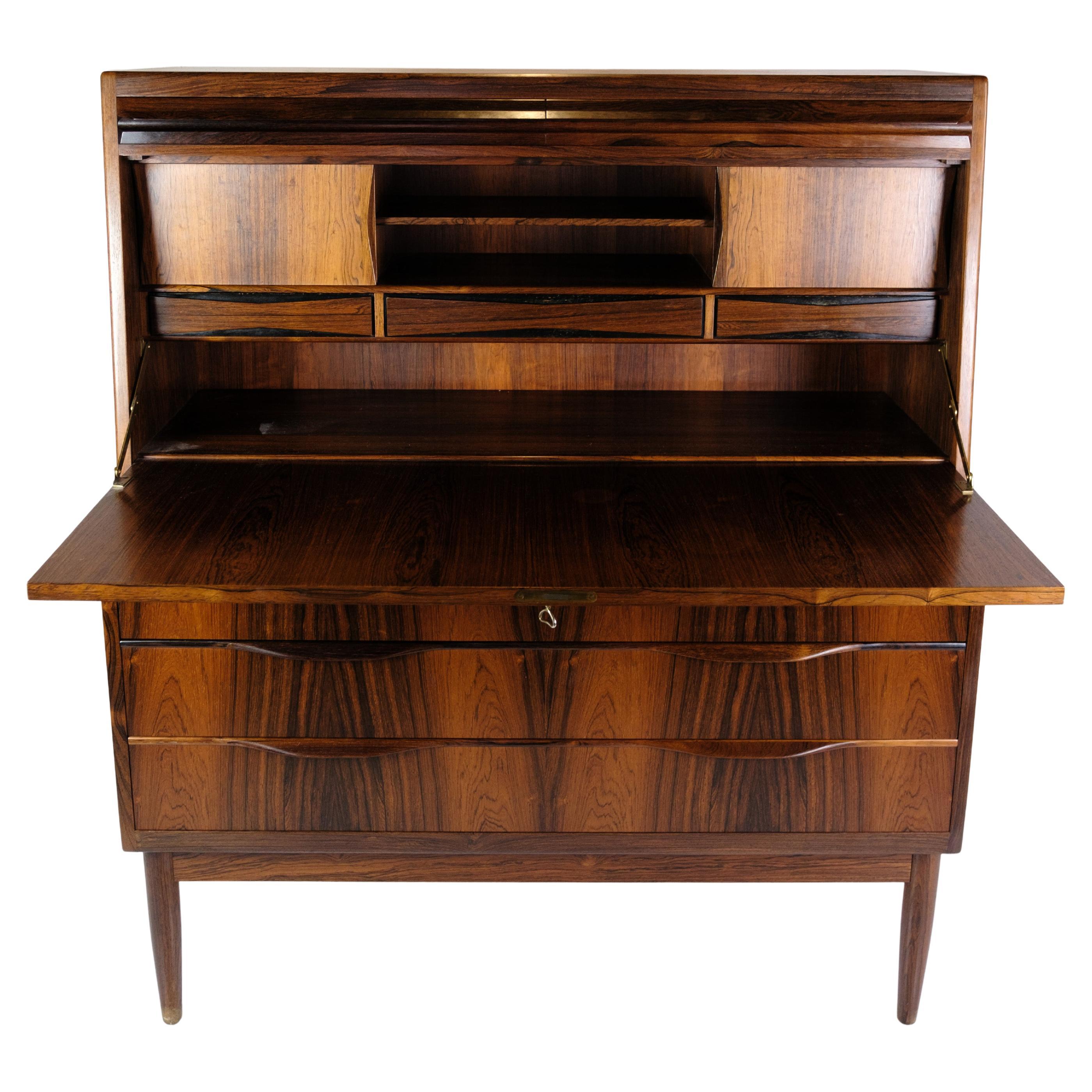 Secretary Made In Rosewood, Danish Design From 1960s