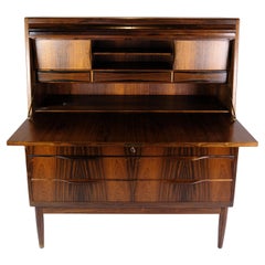 Secretary Made In Rosewood, Danish Design From 1960s
