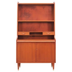 Secretary Mahogany, Danish Design, 1960s