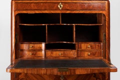 Secretary of Louis XV, Stamped by Jean Baptiste Saunier, 18th Century