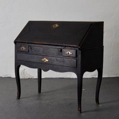 Secretary Swedish Black Rococo, Sweden