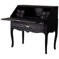 Secretary Swedish Black Rococo, Sweden